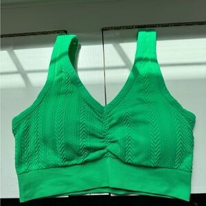 Green Aerie Bra